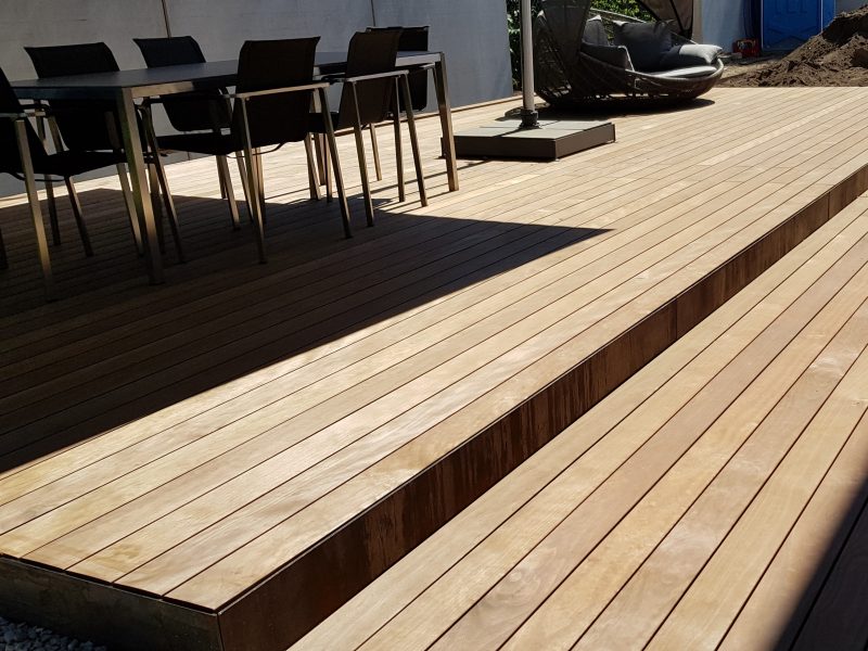 Holzterrasse – Plan Grün