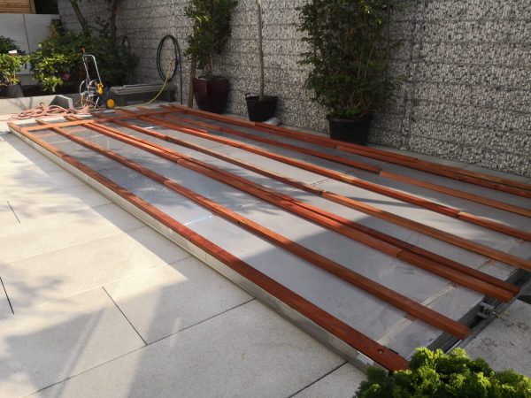 Pooldeck – Plan Grün